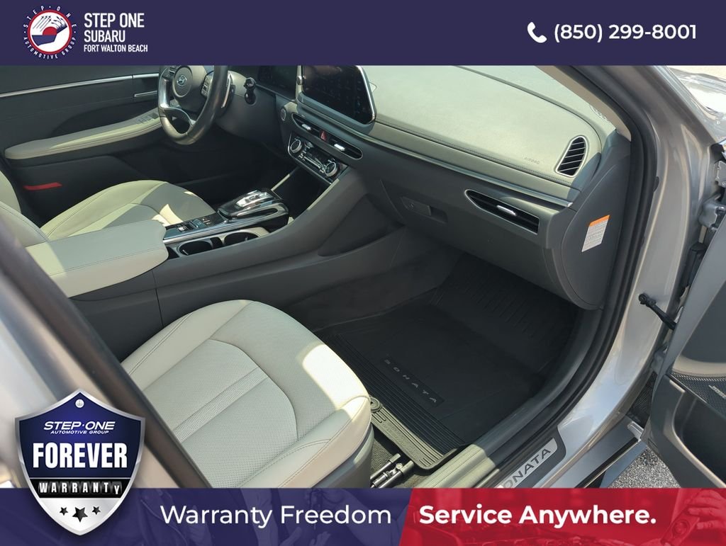 Used 2023 Silver Hyundai Limited image 36
