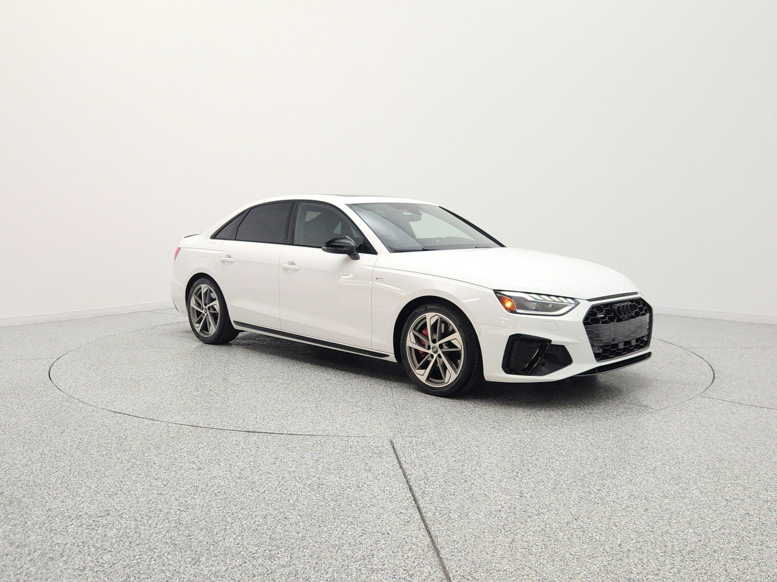 Used 2023 Ibis White Audi S line Prestige 45 TFSI quattro image 3