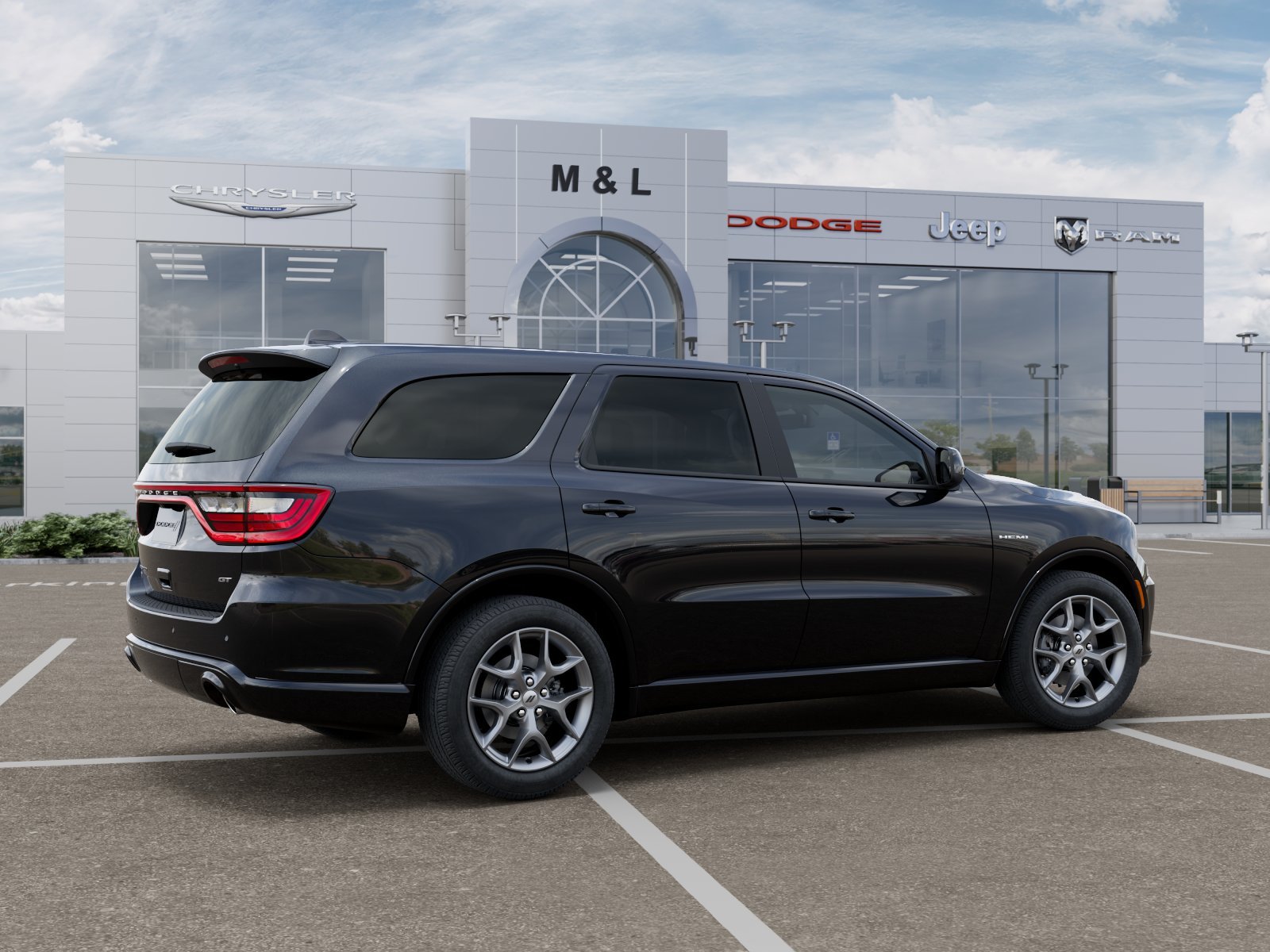 New 2026 Diamond Black Clear-Coat Exterior Paint Dodge GT AWD HEMI V8 image 31