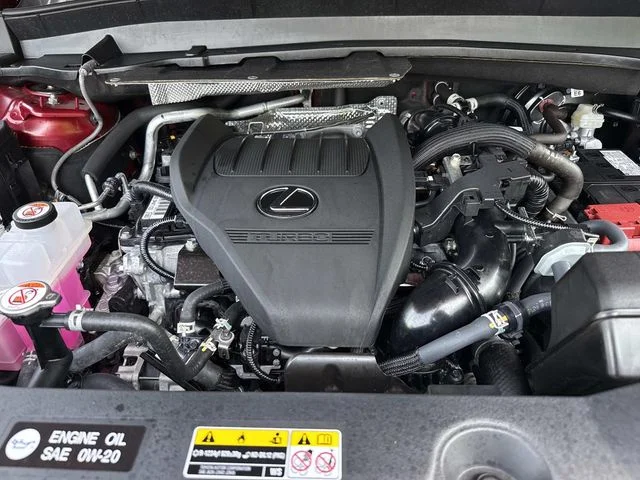 Used 2026 Red Lexus 350 Premium image 13