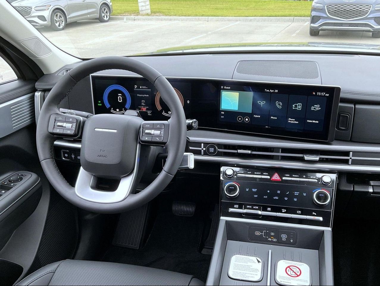 New 2026 Gray Hyundai SEL image 14