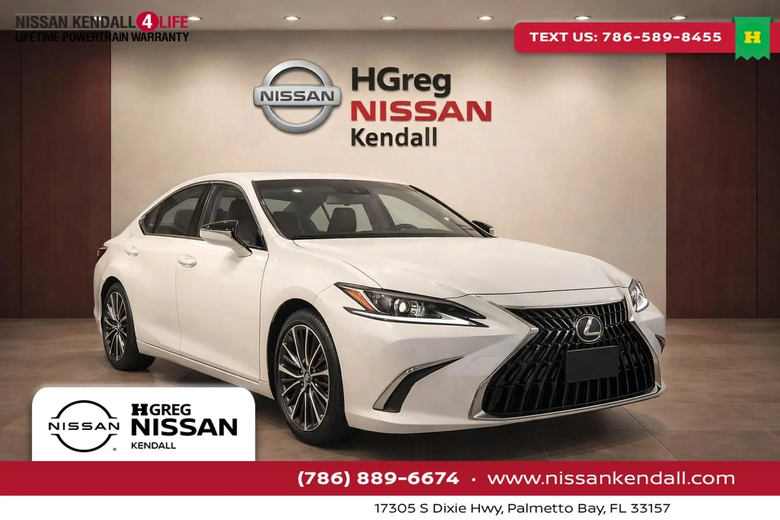 2023 Lexus ES 350 350's photo