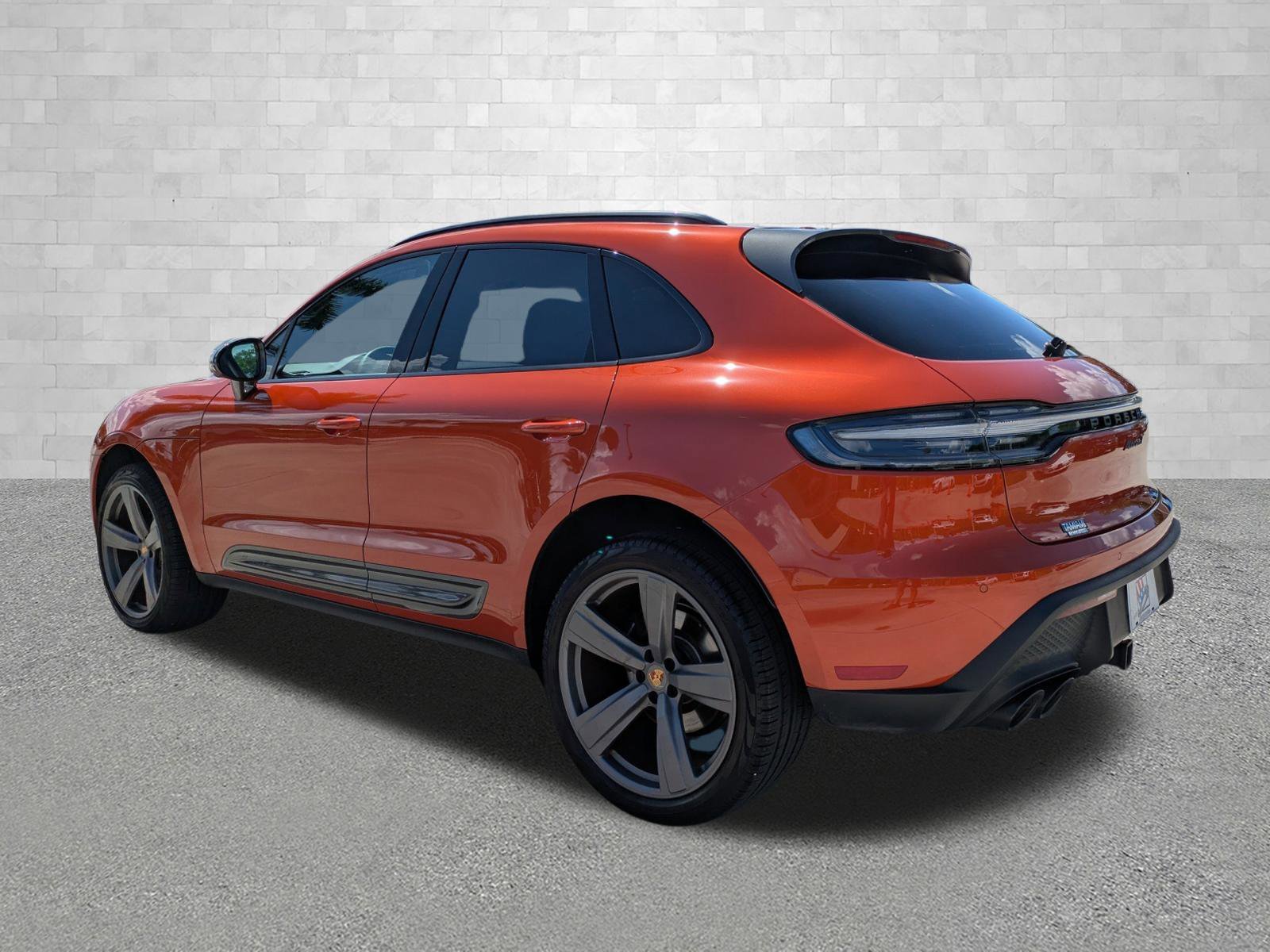 Used 2024 ORANGE Porsche 4DR AWD image 4