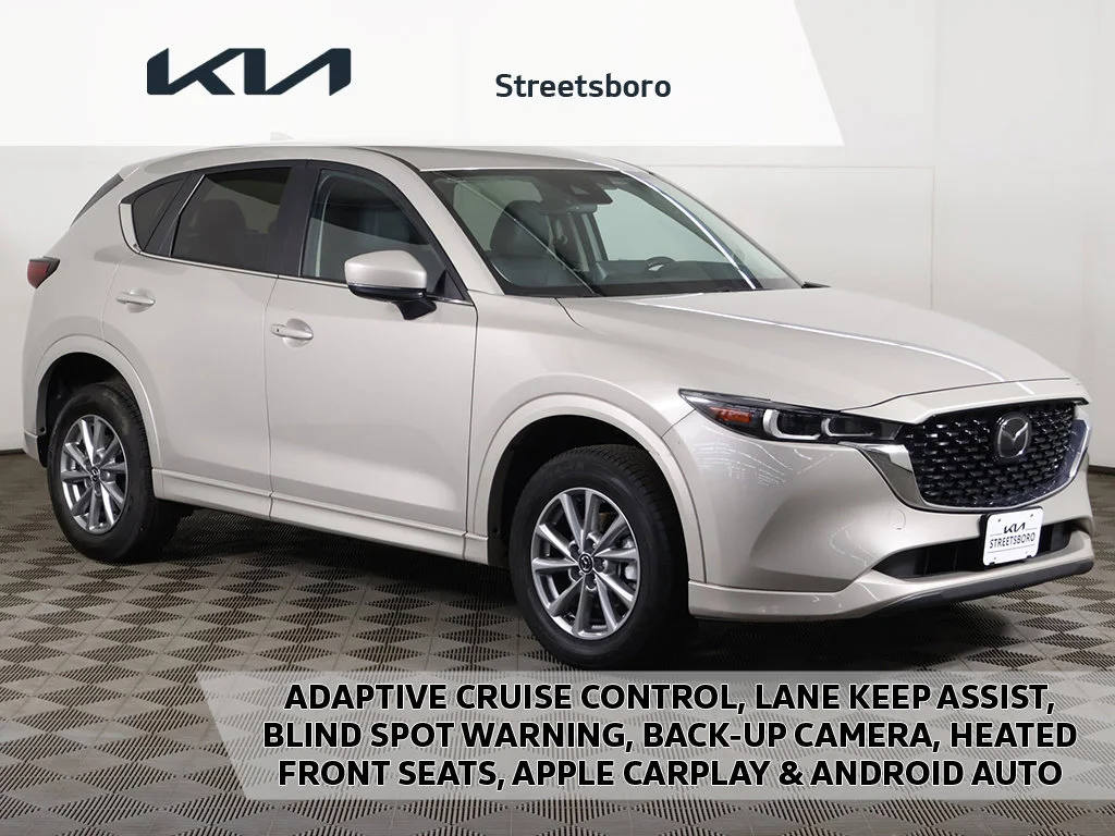 2025 Mazda CX-5