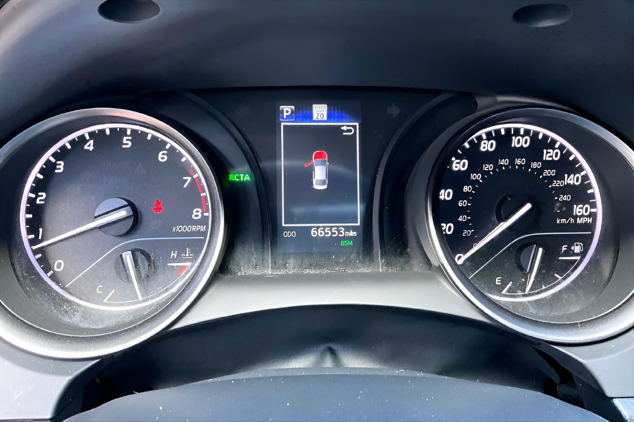 Used 2024 Red Toyota SE image 12