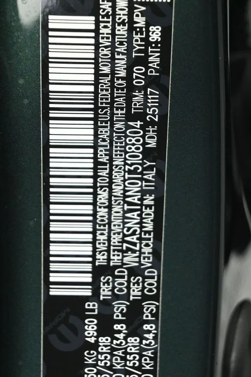 New 2026 Verde Monza (Green) Exterior Paint Alfa Romeo Base image 37