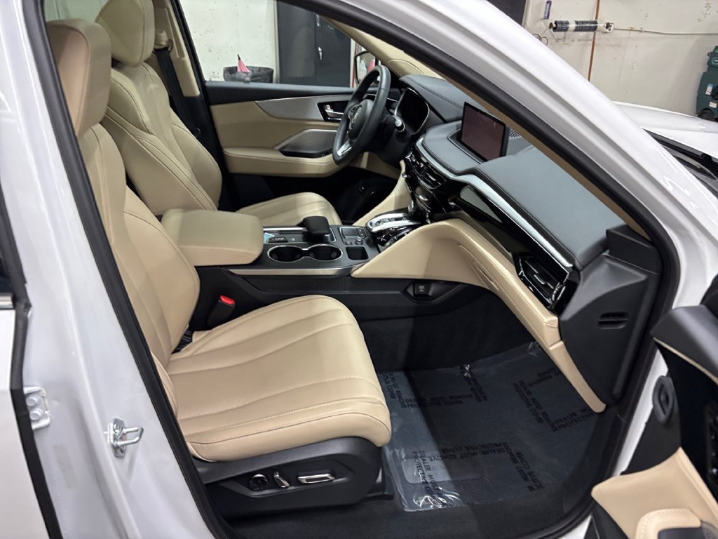 Certified Used 2024 Platinum White Pearl Acura Technology image 21