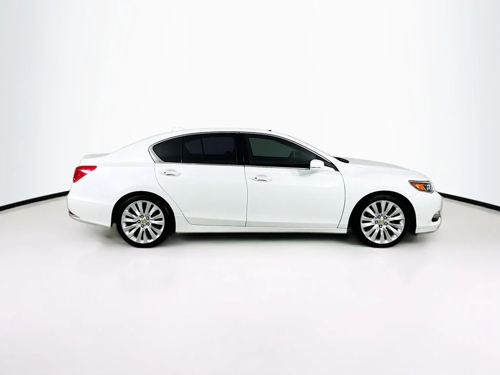 Used 2015 Pearl White Acura Base image 8