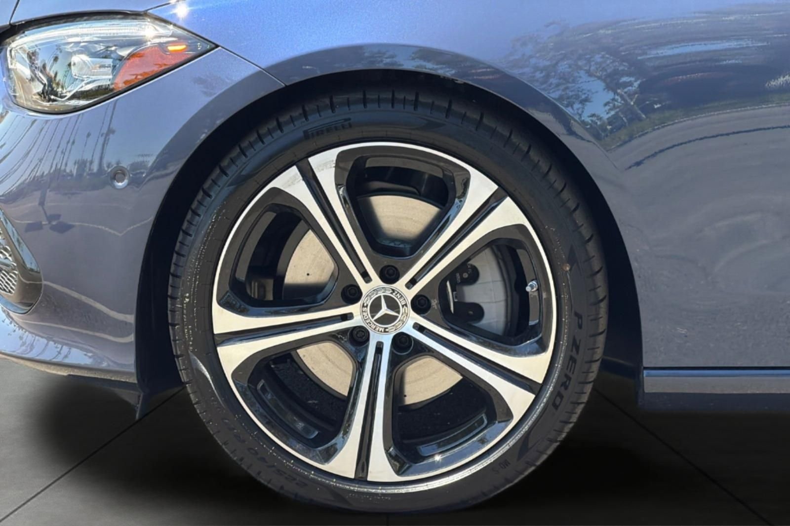 New 2026 Twilight Blue Metallic Mercedes-Benz C 300 image 3