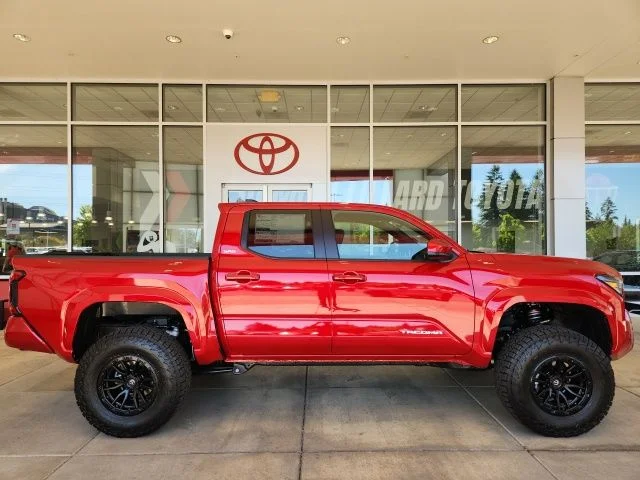 New 2026 Supersonic Red Toyota SR5 image 3