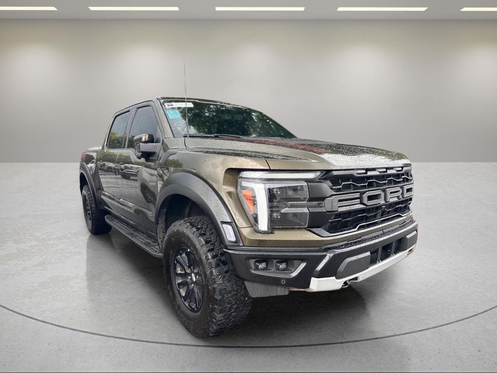 Used 2024 Shelter Green Ford Raptor image 12