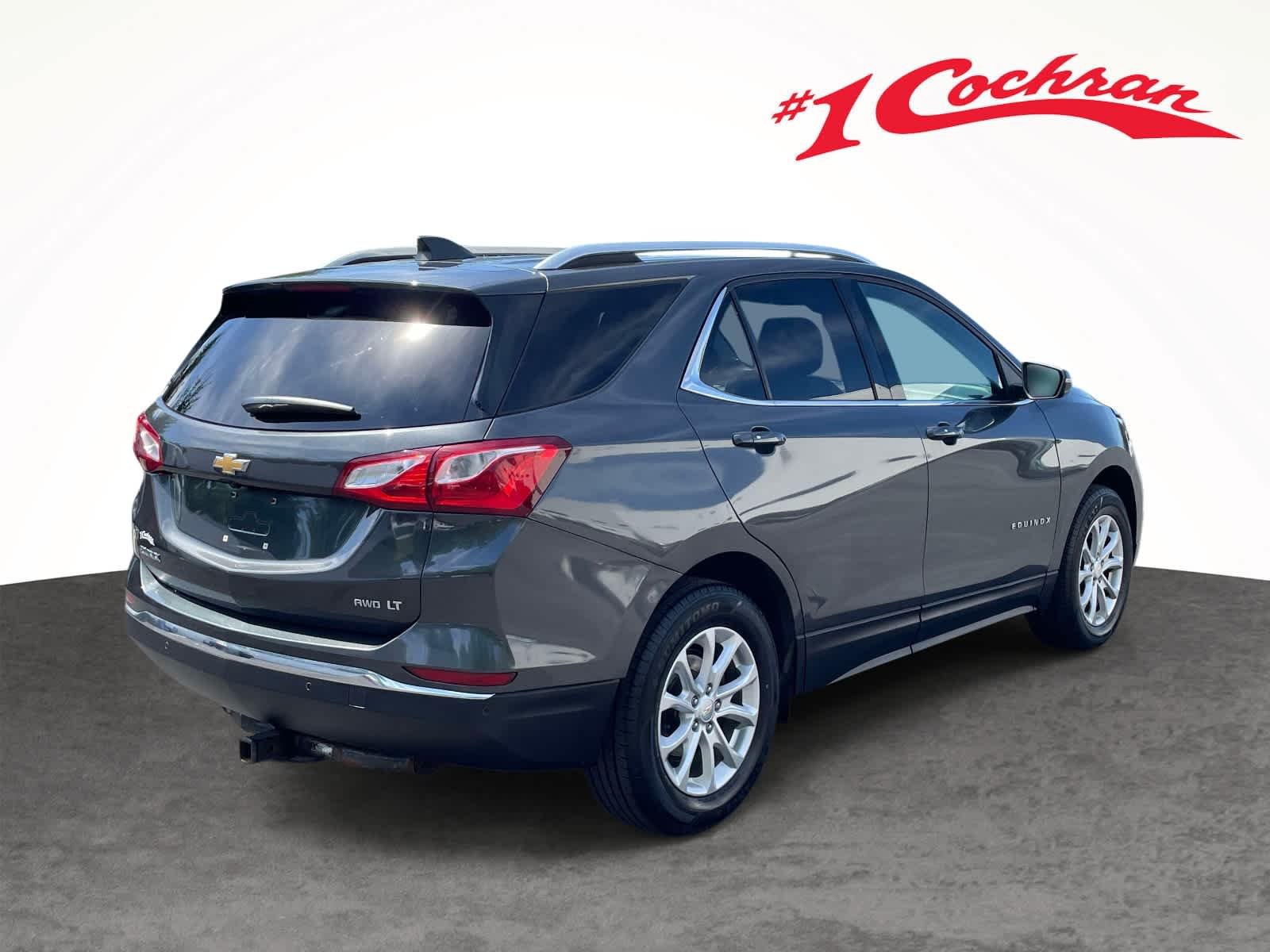Used 2018 Nightfall Gray Metallic Chevrolet LT image 7