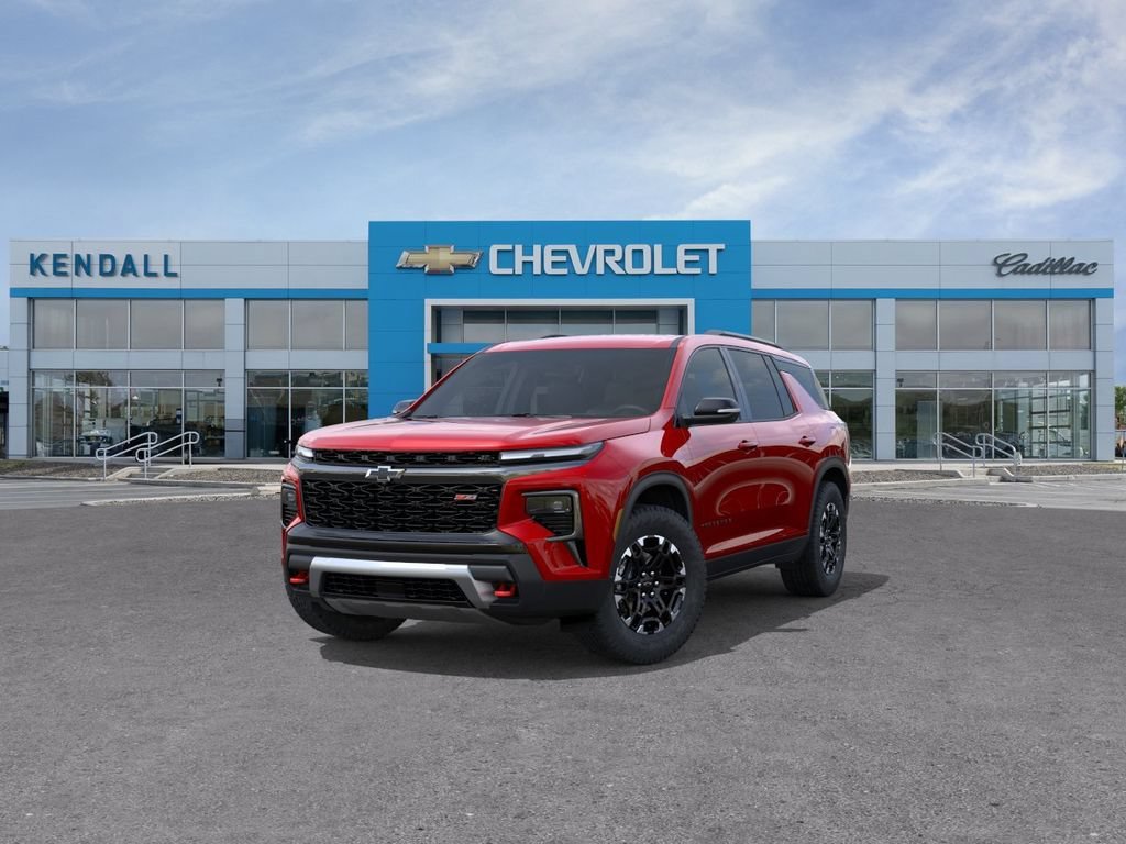 New 2027 Radiant Red Tintcoat Chevrolet Z71 image 8