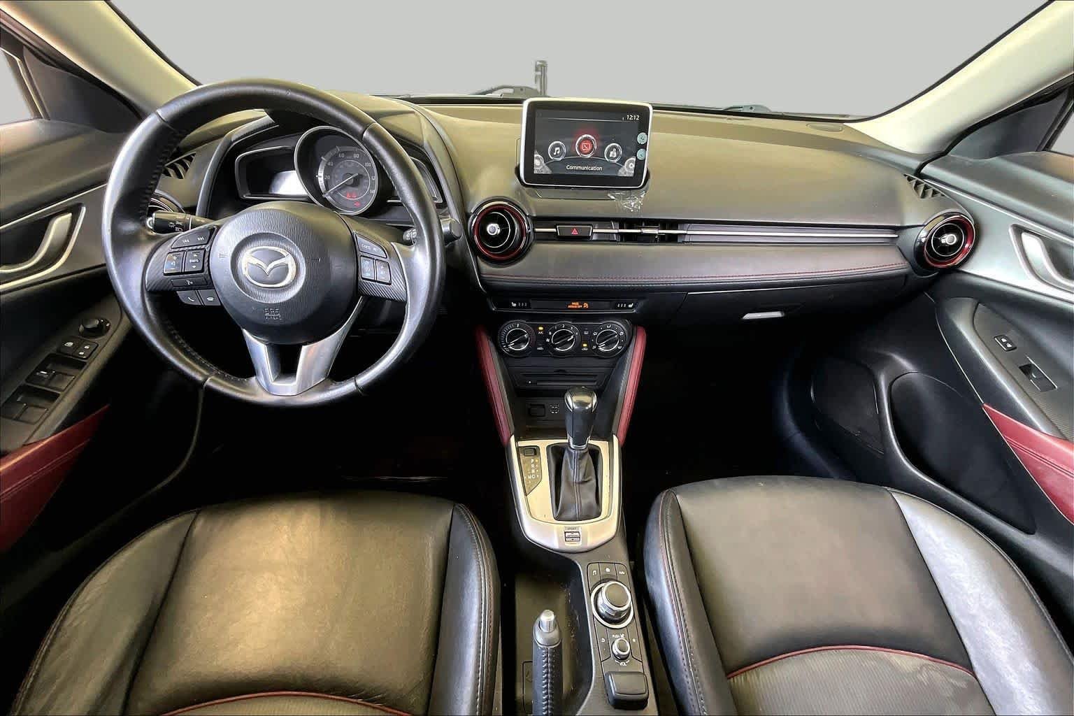 Used 2016 Ceramic Silver Metallic Mazda Touring image 14