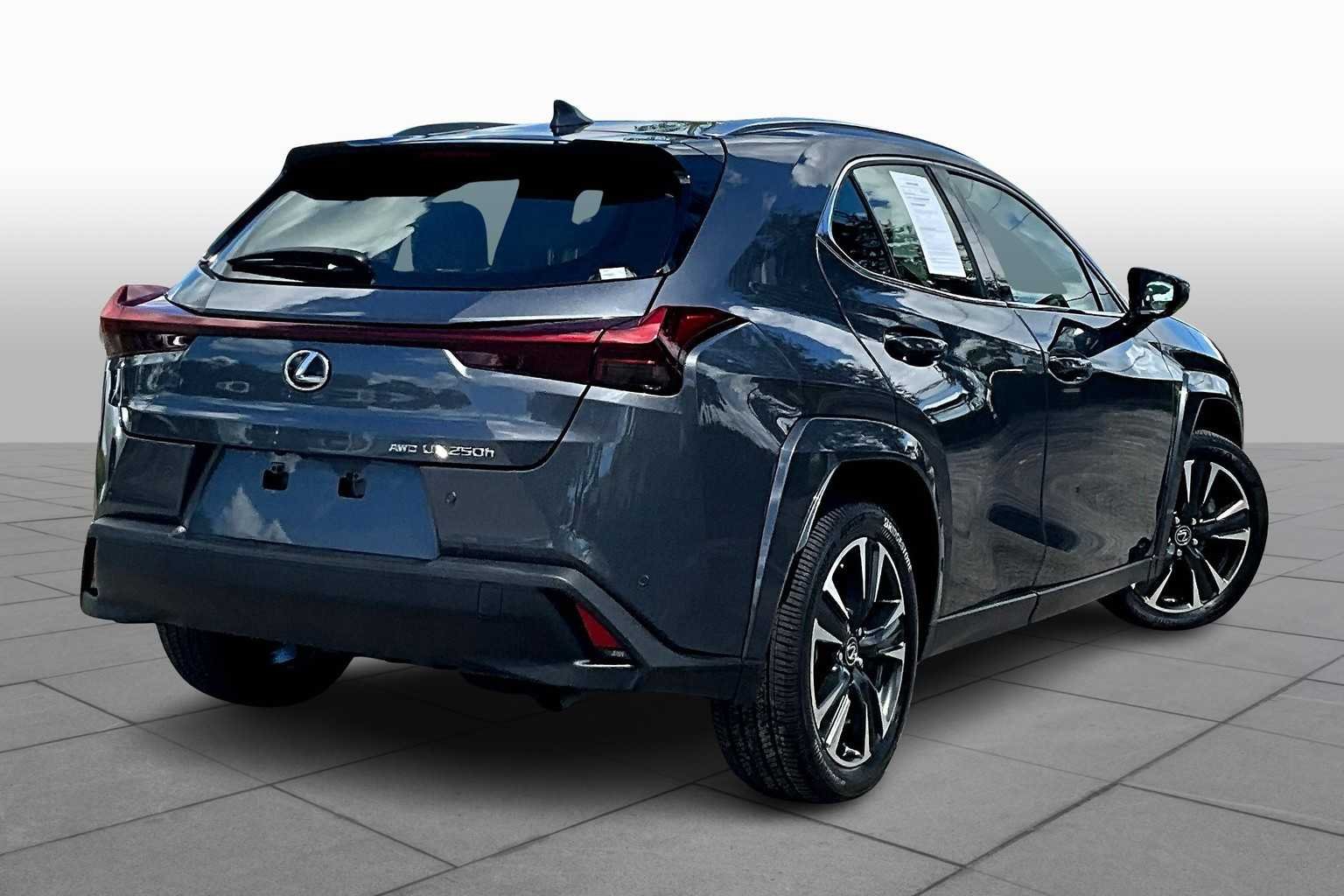 Used 2023 Cloudburst Gray Lexus Premium image 13
