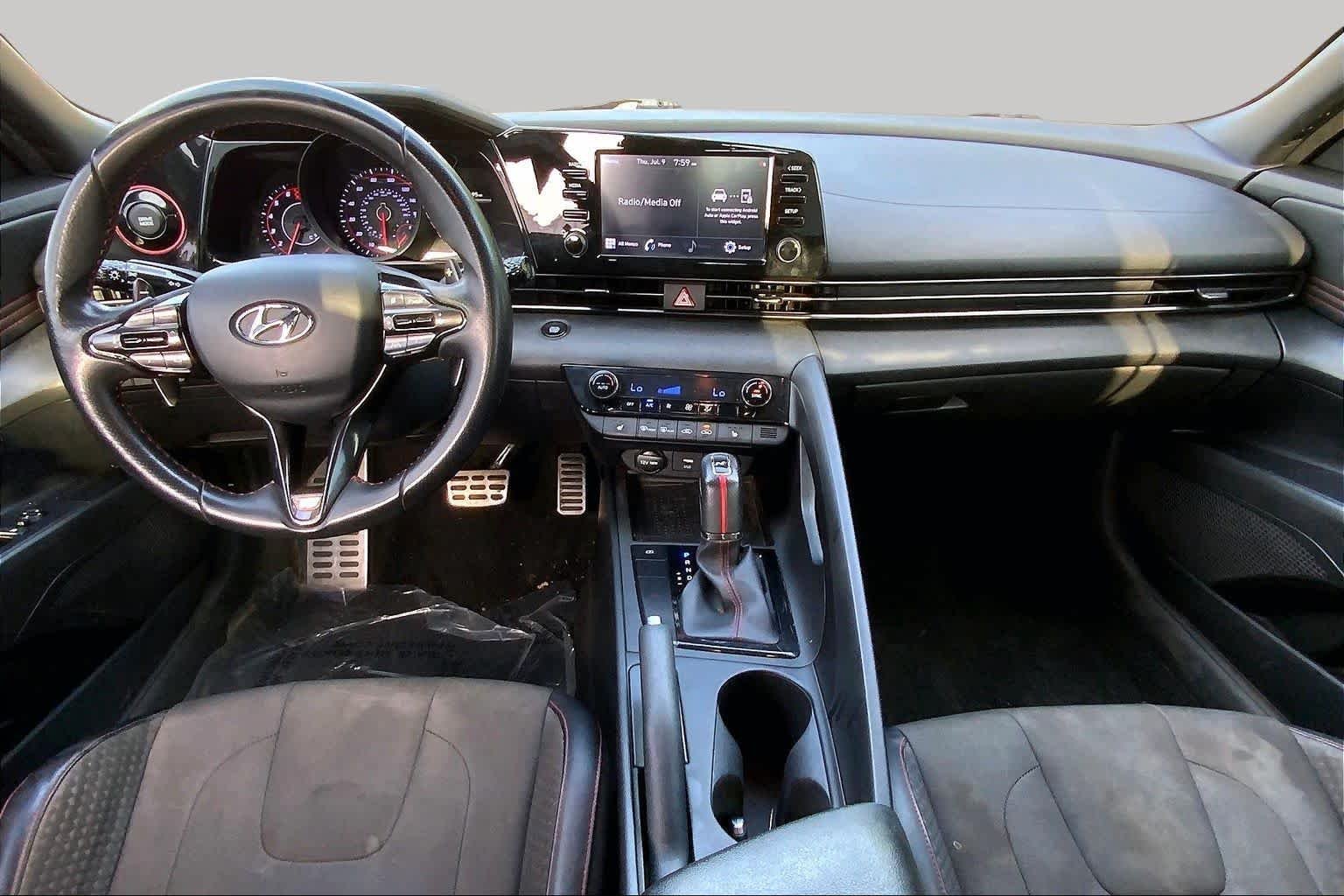 Used 2021 Phantom Black Hyundai N Line image 15