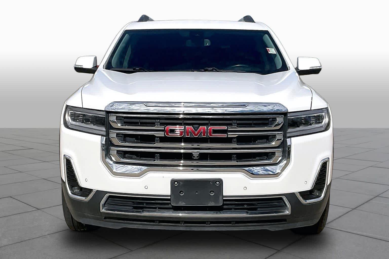 Used 2022 Summit White GMC SLT image 4