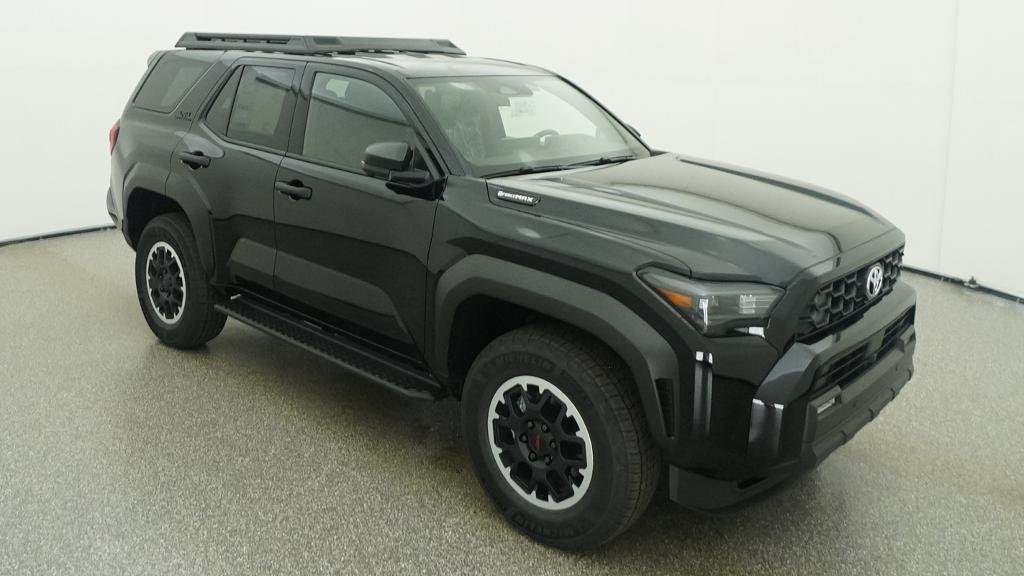 New 2026 Black Toyota TRD Off-Road Premium i-FORCE MAX image 10