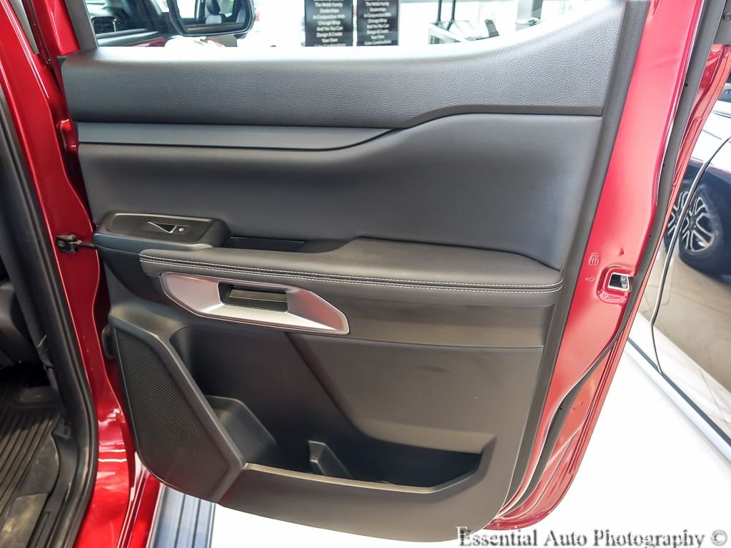 Certified Used 2025 Ruby Red Metallic Ford Lariat image 25