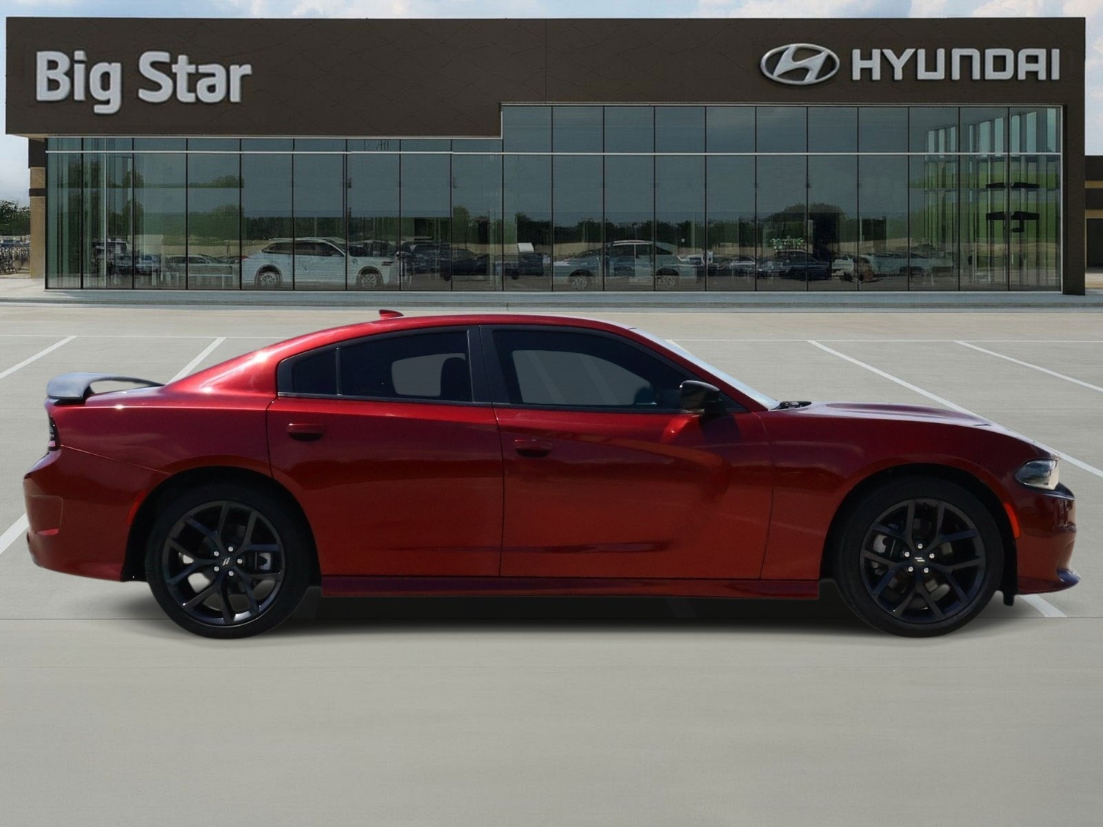 Used 2021 Octane Red Pearlcoat Dodge GT image 5