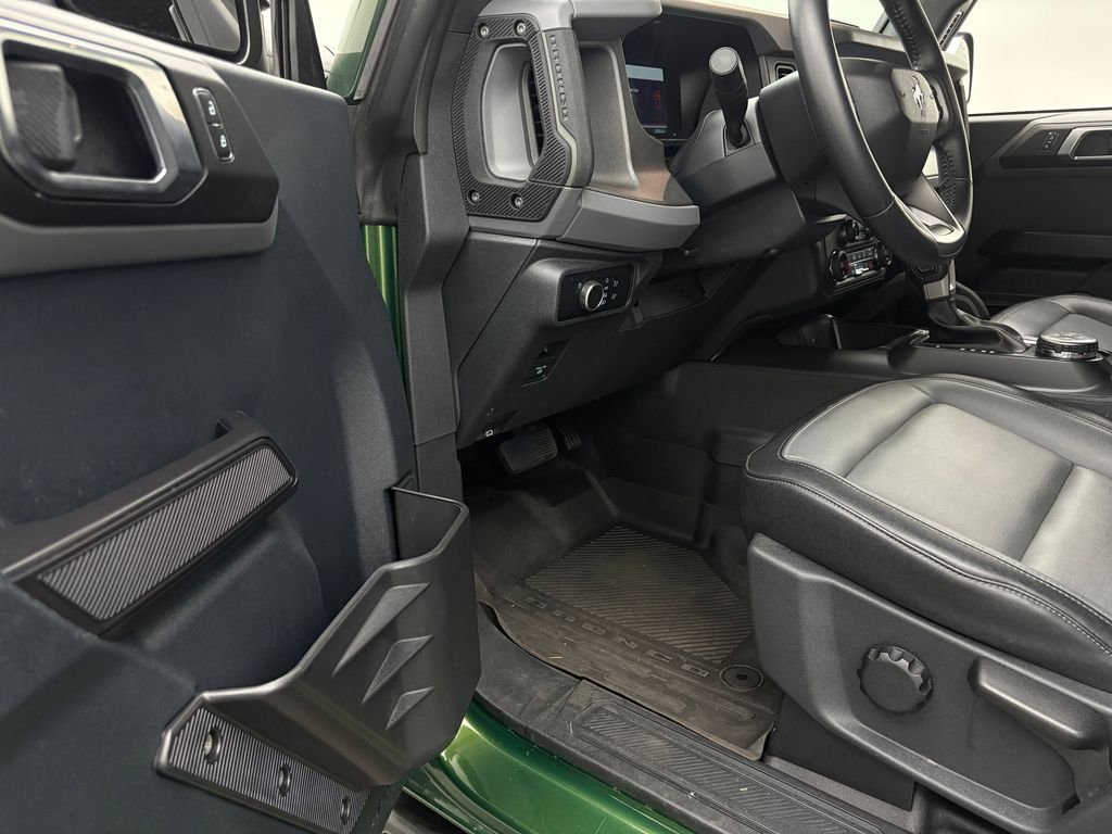 Used 2024 Green Metallic Ford Everglades image 49