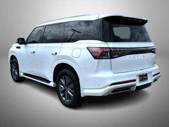 New 2026 RADIANT WHITE INFINITI Pure 4WD image 7