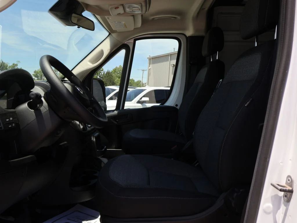 New 2026 Bright White Clearcoat RAM Super High Roof image 19