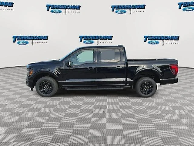 New 2026 Agate Black Metallic Ford XLT image 5