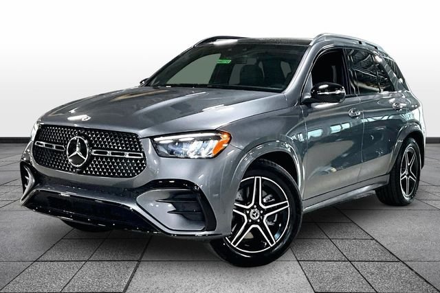New 2026 Gray Mercedes-Benz GLE 450 image 3