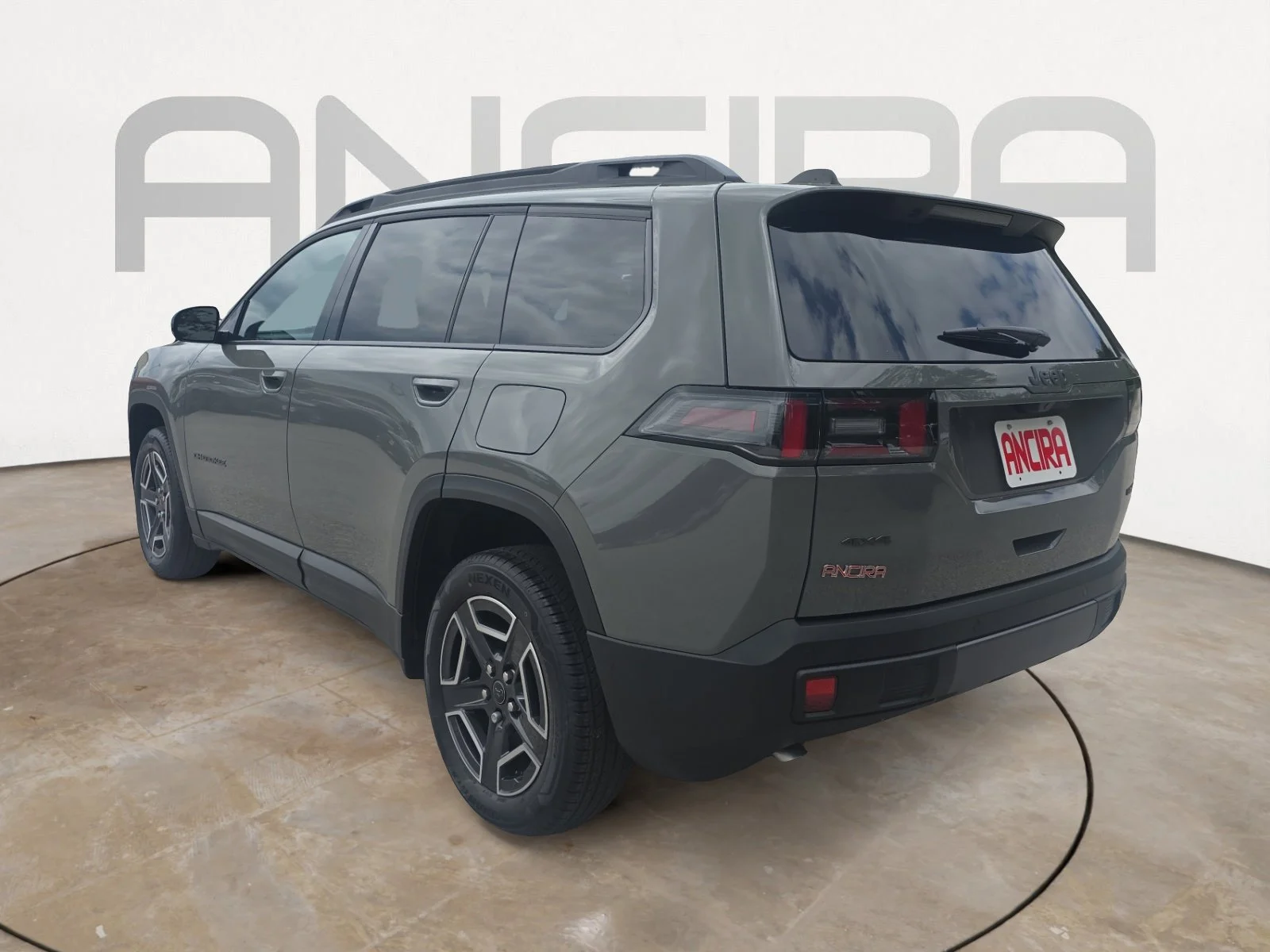 New 2026 Sting-Gray Clearcoat Jeep Limited image 8