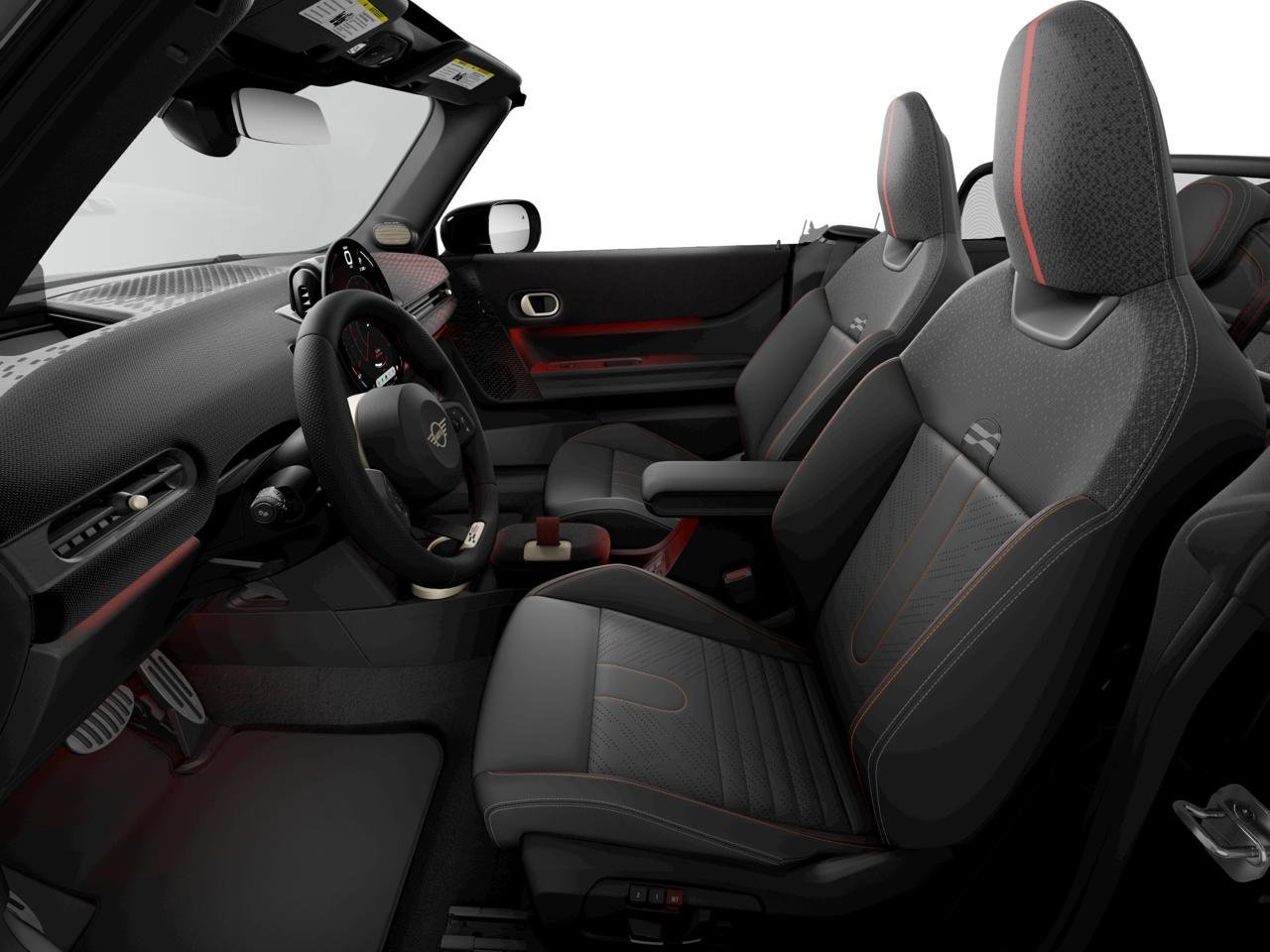 New 2026 Midnight Black II Metallic MINI Iconic image 6