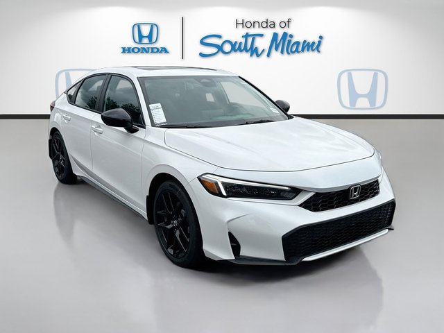 2026 Honda Civic Hatchback FWD Sport Hybrid