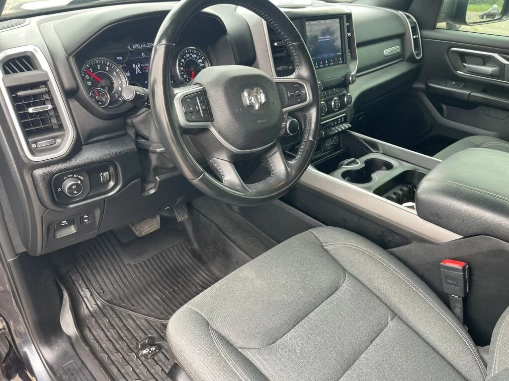 Certified Used 2021 Maximum Steel Metallic Clearcoat Ram Big Horn image 5