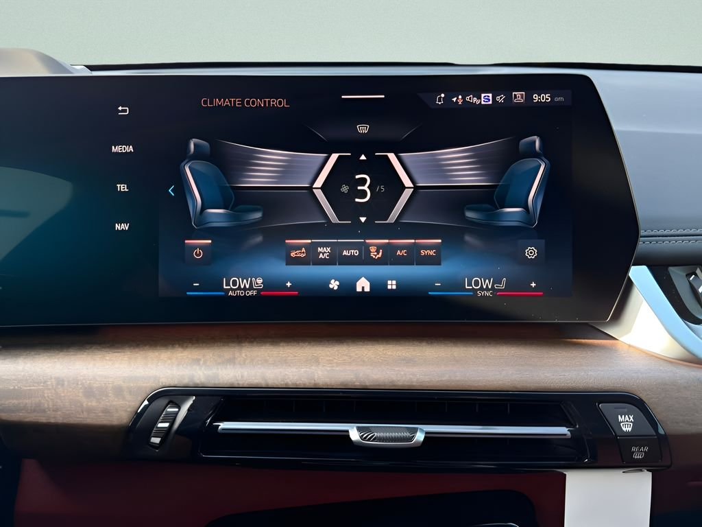 New 2026 Storm Bay Metallic BMW xDrive28i image 18