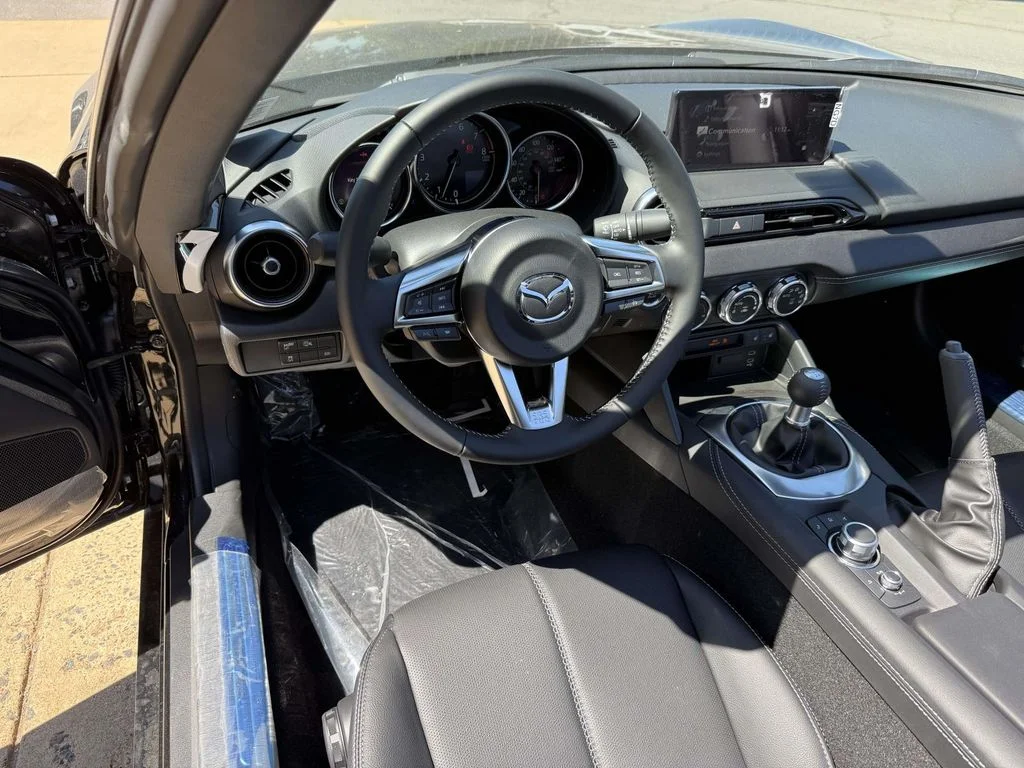 New 2026 Jet Black Mazda Grand Touring image 3