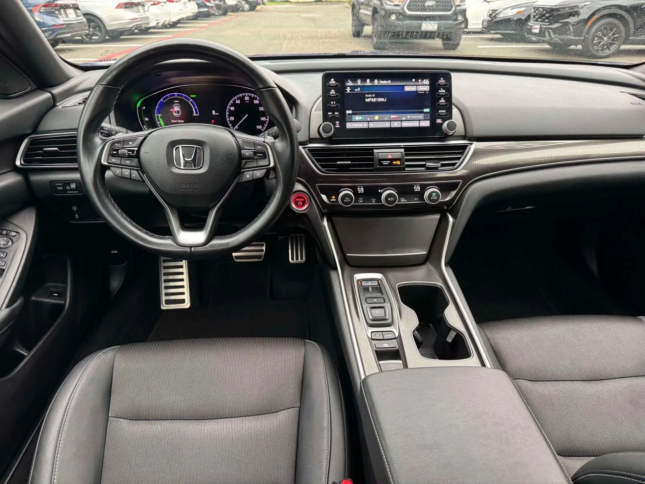 Used 2022 Still Night Pearl Honda Sport image 22