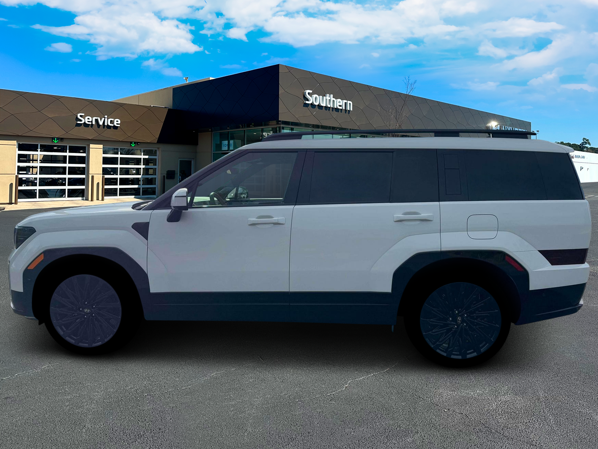 New 2026 White Hyundai Calligraphy FWD image 3