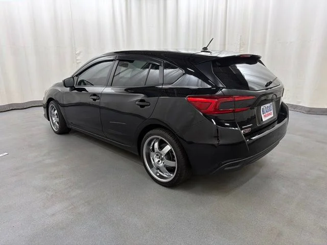 Used 2023 Black Subaru Base image 4
