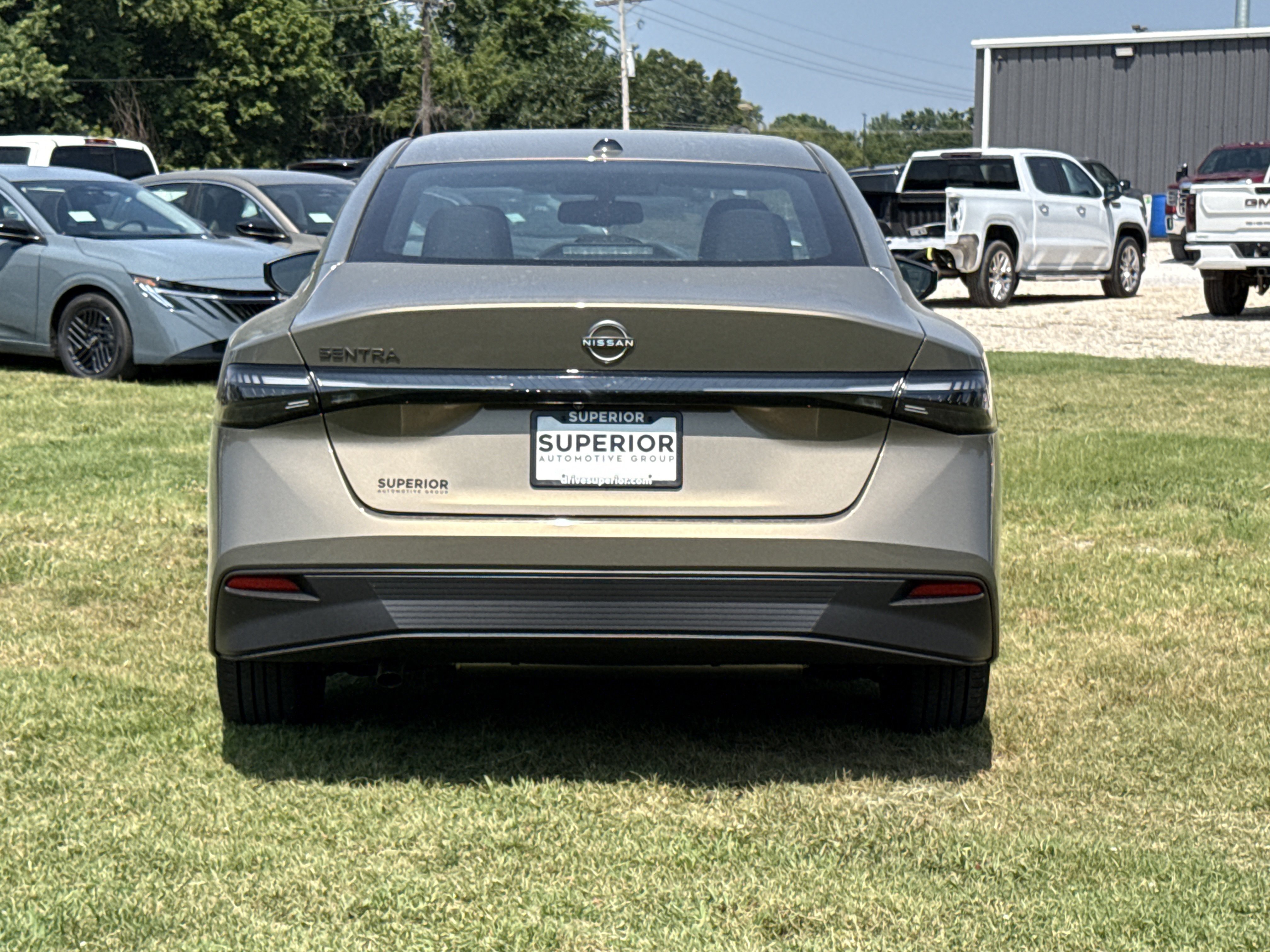 New 2026 Imperial Bronze Nissan SV image 4