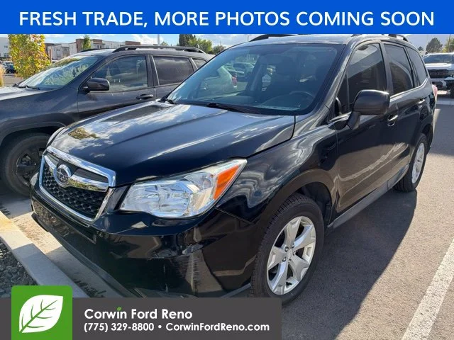 Used 2015 Crystal Black Silica Subaru 2.5i image 3