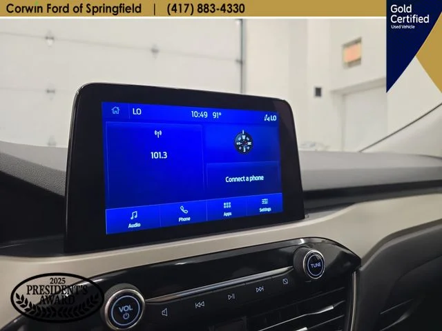 Certified Used 2022 Oxford White Ford SEL image 23