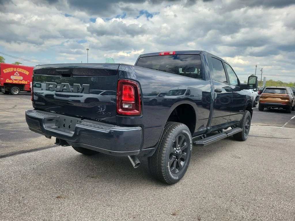 New 2026 Forged Blue Metallic Exterior Paint RAM Big Horn image 6