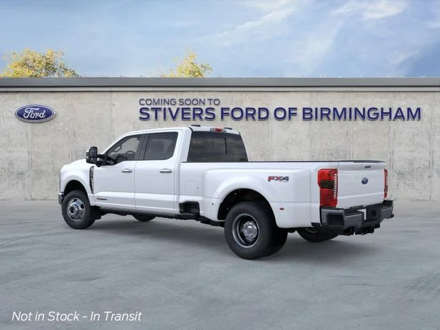 New 2026 Star White Metallic Tri-Coat Ford F-350® Lariat® image 5
