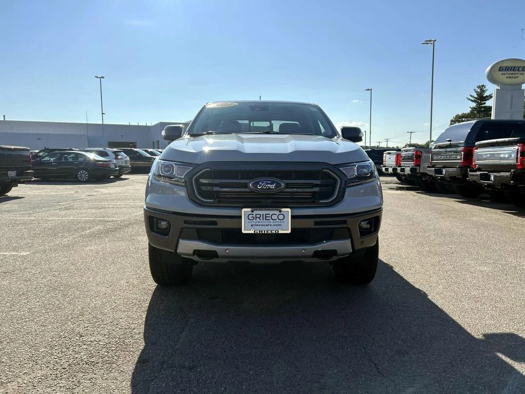 Used 2022 White Ford Lariat image 8