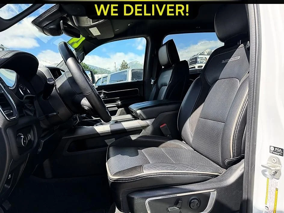 Used 2024 White Ram Laramie image 9