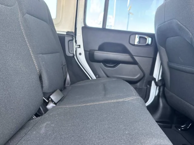 Used 2026 White Jeep Sahara image 15