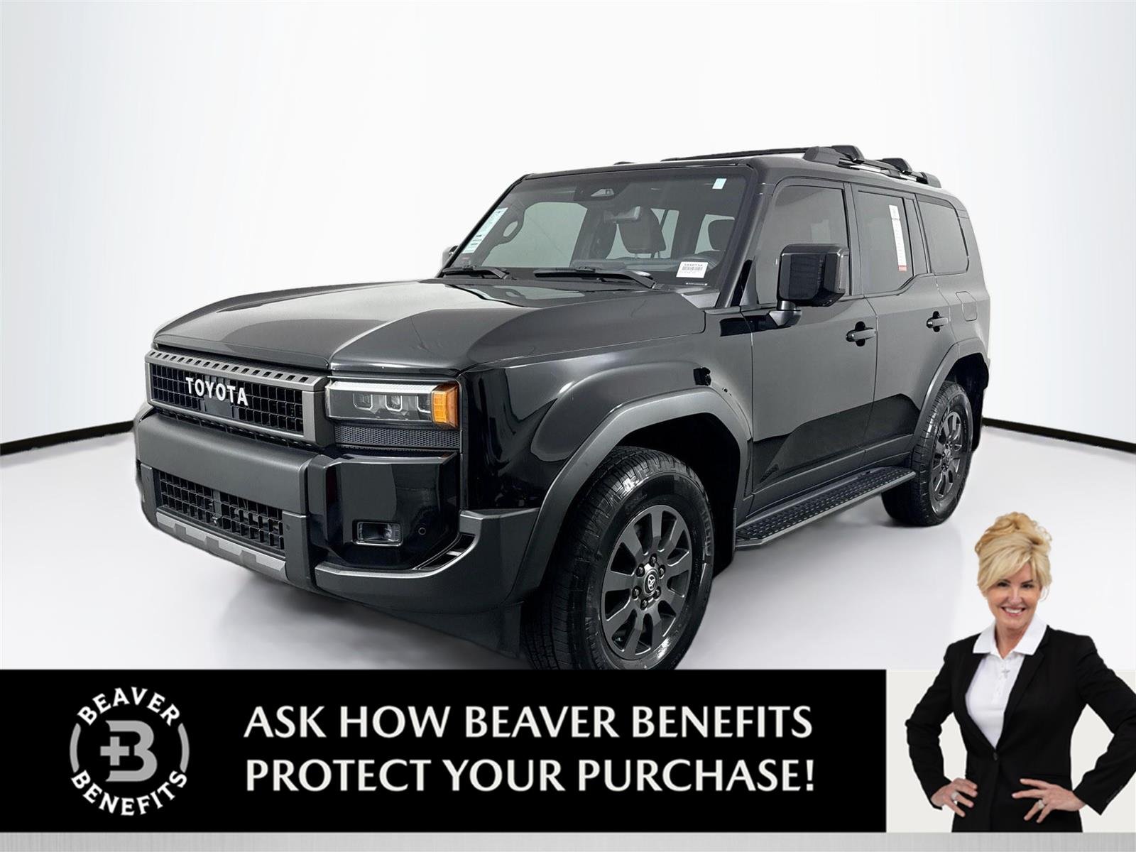 Used 2025 Black Toyota Base image 1