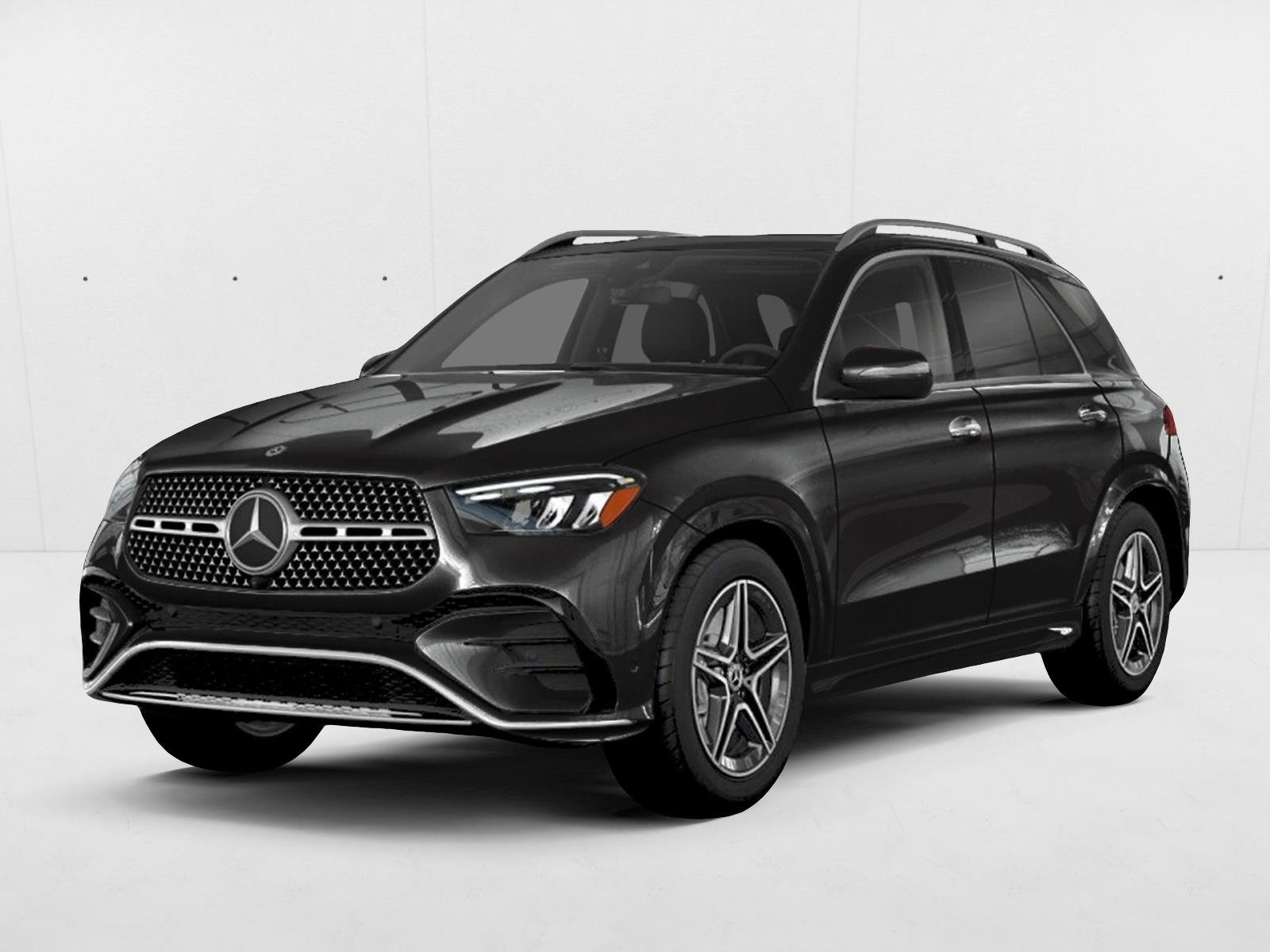 New 2026 Obsidian Black Metallic Mercedes-Benz GLE 450 image 1