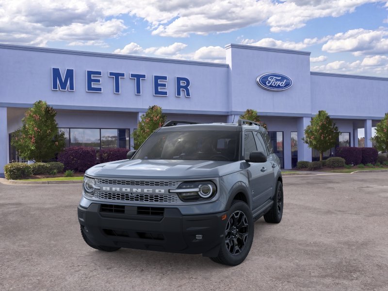 New 2025 Azure Gray Metallic Tri-Coat Ford Outer Banks® image 2