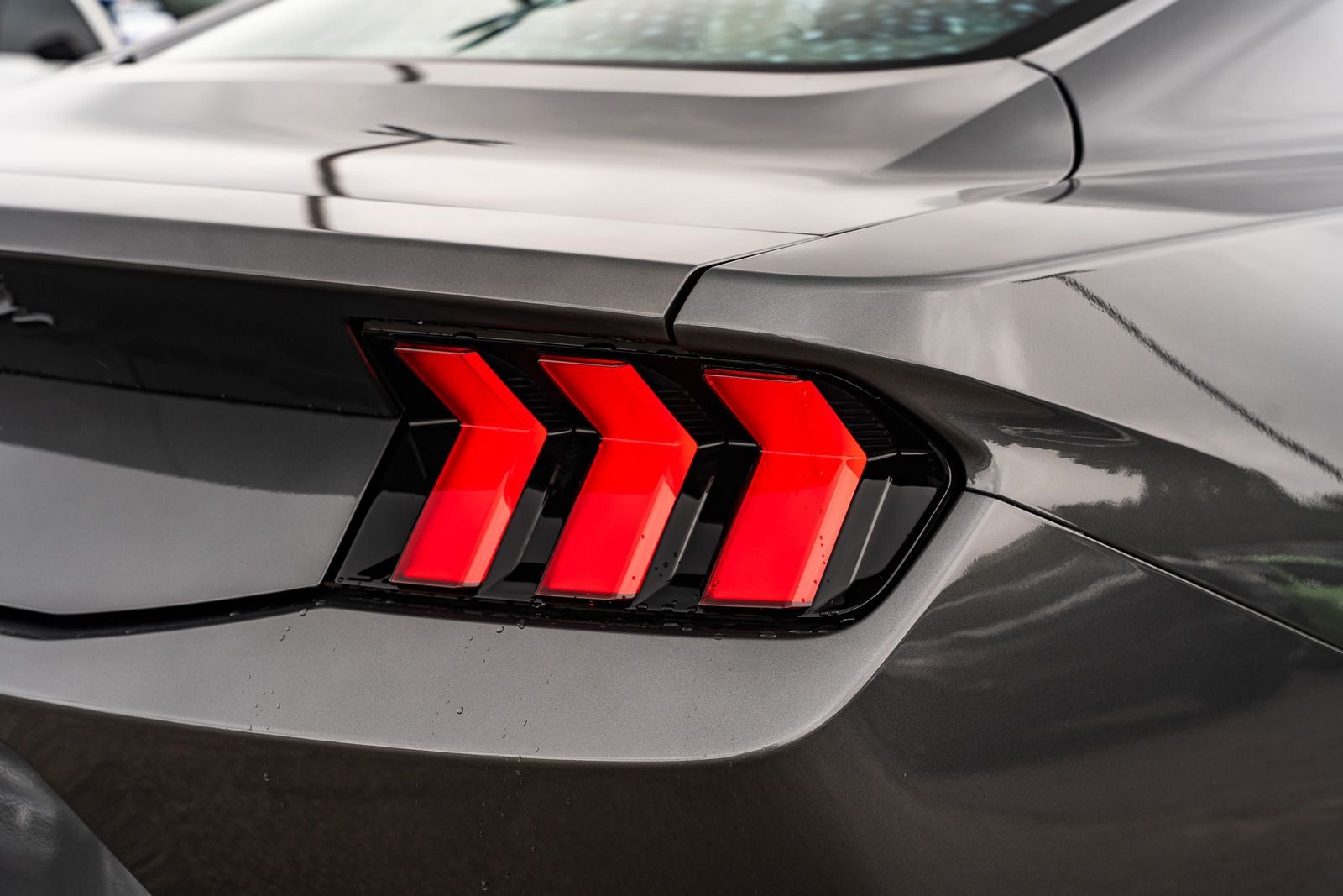 New 2026 Carbonized Gray Metallic Ford EcoBoost® Fastback image 9